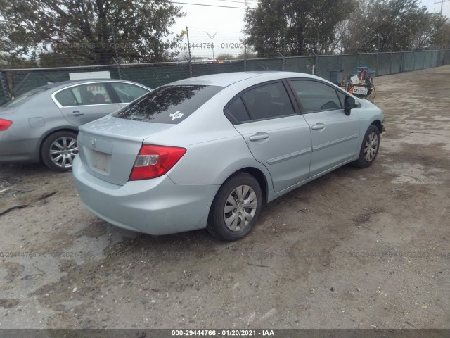 Photo 3 VIN: 2HGFB2F51CH551252 - HONDA CIVIC SDN 