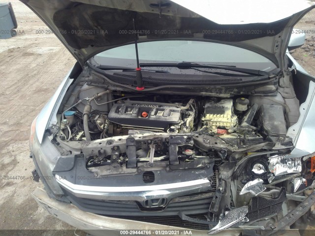 Photo 9 VIN: 2HGFB2F51CH551252 - HONDA CIVIC SDN 