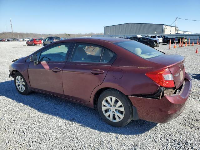 Photo 1 VIN: 2HGFB2F51CH551722 - HONDA CIVIC 