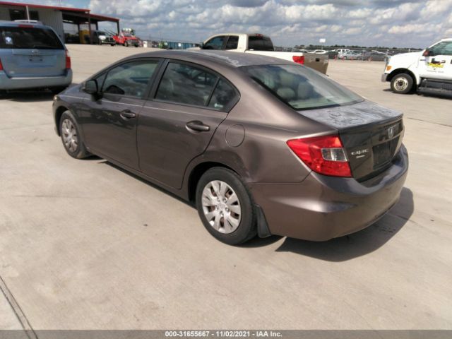 Photo 2 VIN: 2HGFB2F51CH552305 - HONDA CIVIC SDN 