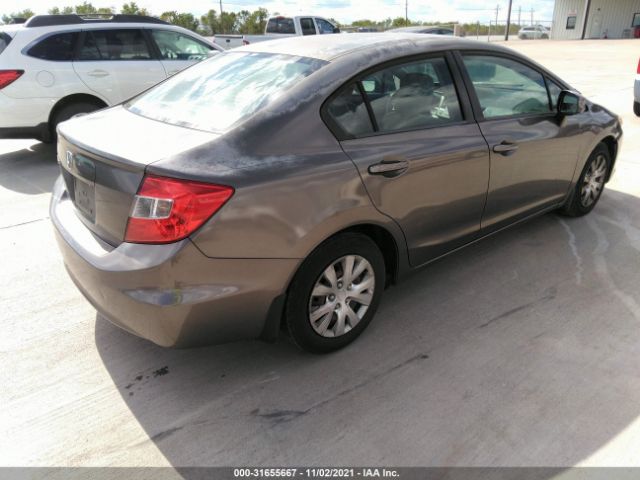 Photo 3 VIN: 2HGFB2F51CH552305 - HONDA CIVIC SDN 