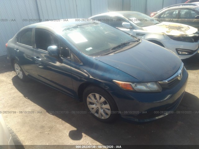 Photo 0 VIN: 2HGFB2F51CH556175 - HONDA CIVIC SDN 