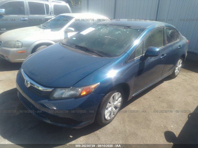 Photo 1 VIN: 2HGFB2F51CH556175 - HONDA CIVIC SDN 