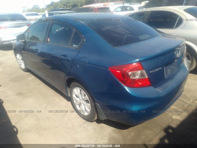 Photo 2 VIN: 2HGFB2F51CH556175 - HONDA CIVIC SDN 