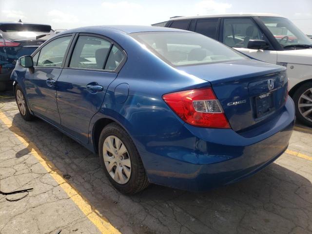 Photo 2 VIN: 2HGFB2F51CH556208 - HONDA CIVIC LX 