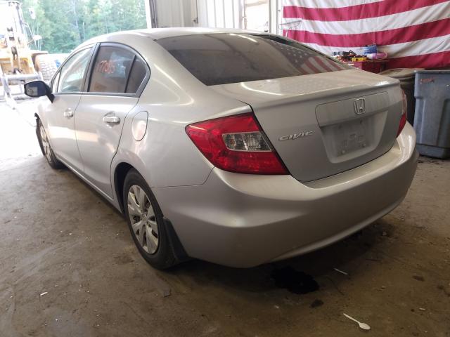 Photo 2 VIN: 2HGFB2F51CH558590 - HONDA CIVIC LX 