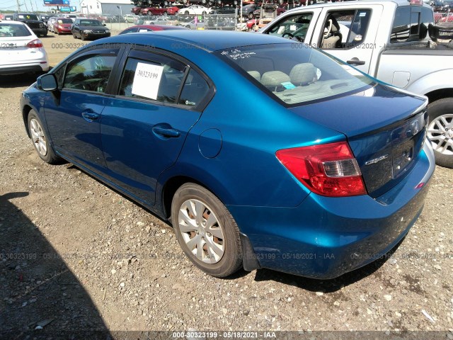 Photo 2 VIN: 2HGFB2F51CH558735 - HONDA CIVIC SDN 