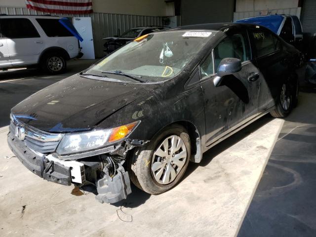 Photo 1 VIN: 2HGFB2F51CH564079 - HONDA CIVIC LX 