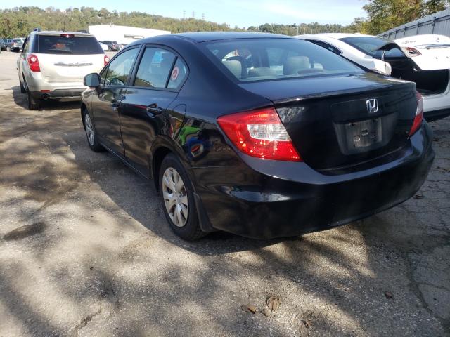 Photo 2 VIN: 2HGFB2F51CH565409 - HONDA CIVIC LX 