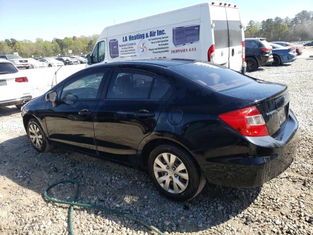 Photo 1 VIN: 2HGFB2F51CH569458 - HONDA CIVIC LX 