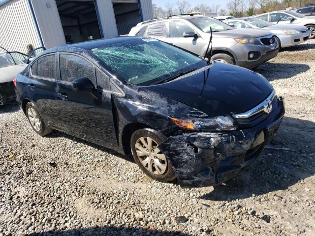 Photo 3 VIN: 2HGFB2F51CH569458 - HONDA CIVIC LX 