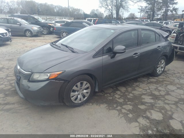 Photo 1 VIN: 2HGFB2F51CH573977 - HONDA CIVIC SDN 