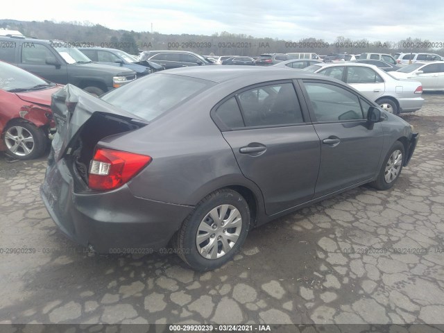 Photo 3 VIN: 2HGFB2F51CH573977 - HONDA CIVIC SDN 