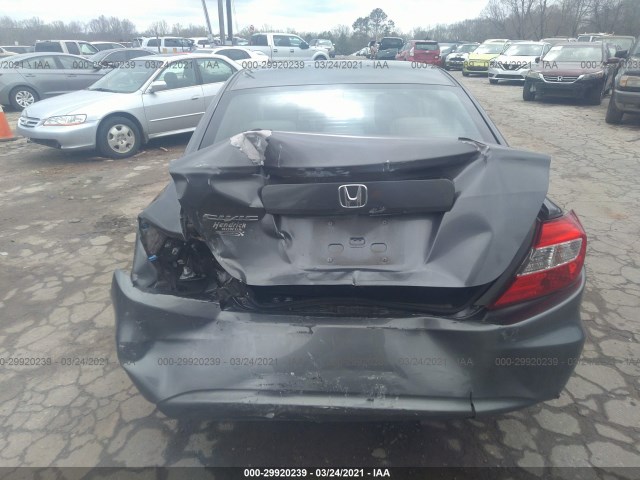 Photo 5 VIN: 2HGFB2F51CH573977 - HONDA CIVIC SDN 