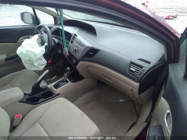 Photo 4 VIN: 2HGFB2F51CH574966 - HONDA CIVIC SDN 