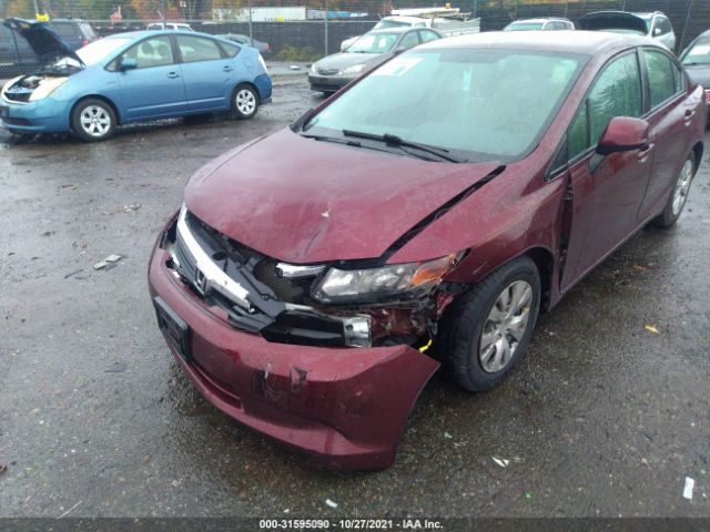 Photo 5 VIN: 2HGFB2F51CH574966 - HONDA CIVIC SDN 