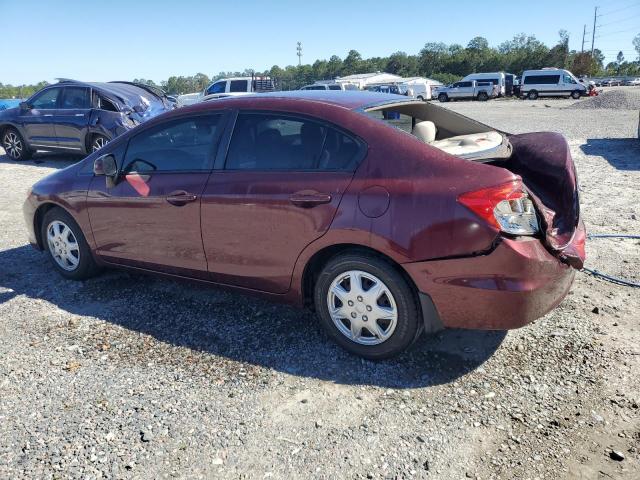 Photo 1 VIN: 2HGFB2F51CH575163 - HONDA CIVIC LX 