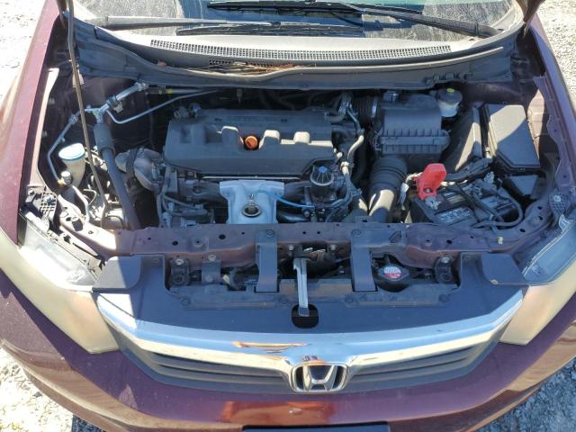 Photo 10 VIN: 2HGFB2F51CH575163 - HONDA CIVIC LX 