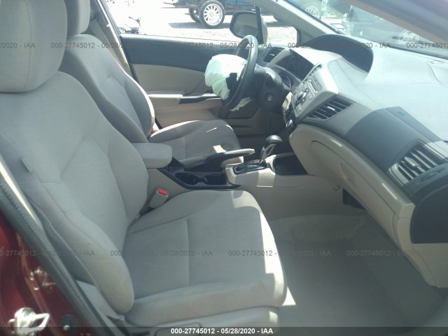 Photo 4 VIN: 2HGFB2F51CH578158 - HONDA CIVIC SDN 