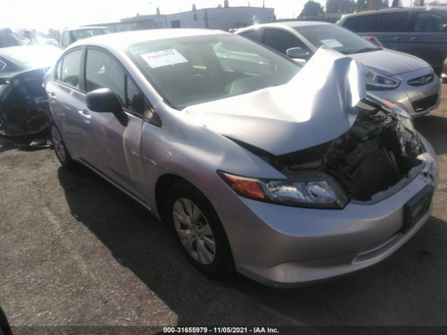 Photo 0 VIN: 2HGFB2F51CH580945 - HONDA CIVIC SDN 