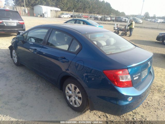 Photo 2 VIN: 2HGFB2F51CH581562 - HONDA CIVIC SDN 