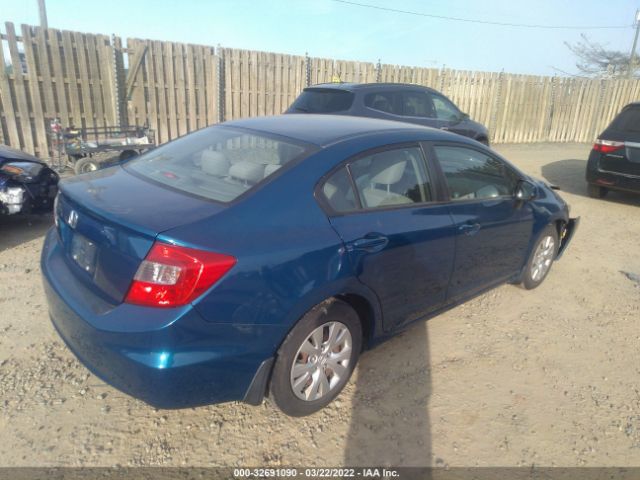 Photo 3 VIN: 2HGFB2F51CH581562 - HONDA CIVIC SDN 