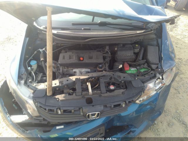 Photo 9 VIN: 2HGFB2F51CH581562 - HONDA CIVIC SDN 