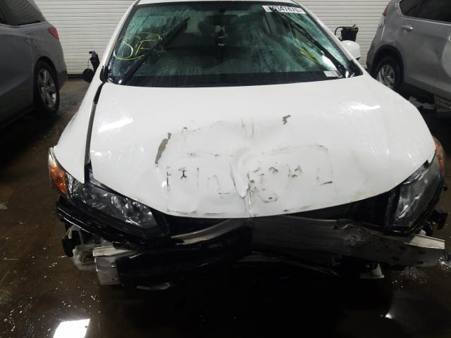 Photo 8 VIN: 2HGFB2F51CH586518 - HONDA CIVIC LX 