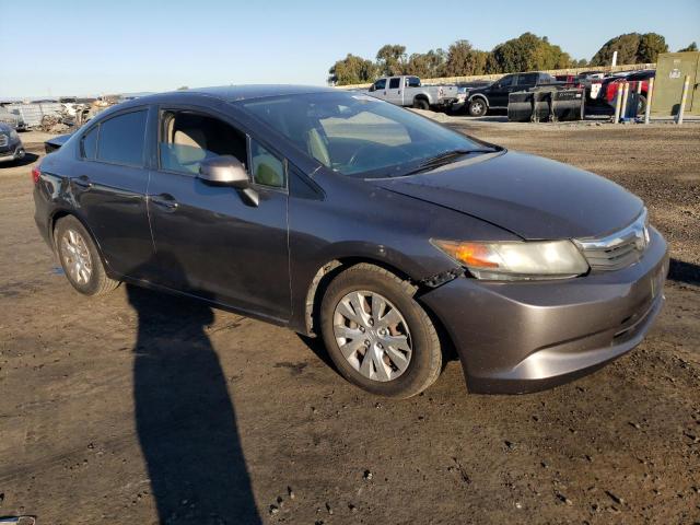 Photo 3 VIN: 2HGFB2F51CH587815 - HONDA CIVIC LX 