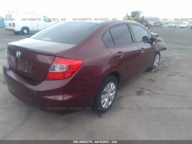 Photo 3 VIN: 2HGFB2F51CH592951 - HONDA CIVIC SDN 