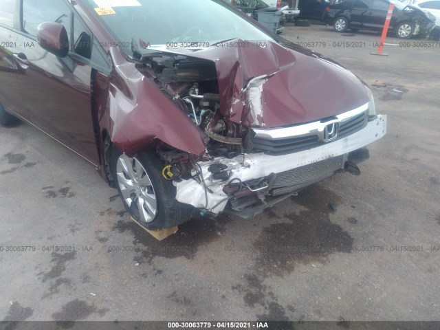 Photo 5 VIN: 2HGFB2F51CH592951 - HONDA CIVIC SDN 