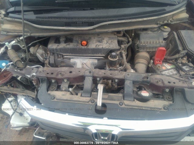 Photo 9 VIN: 2HGFB2F51CH592951 - HONDA CIVIC SDN 