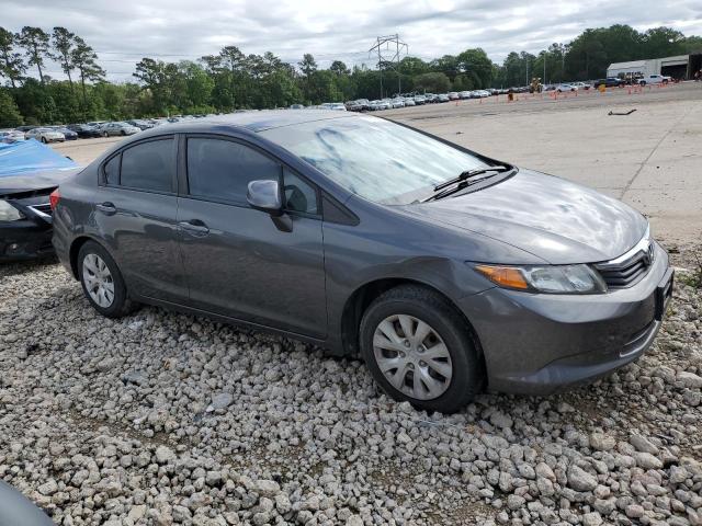 Photo 3 VIN: 2HGFB2F51CH595445 - HONDA CIVIC LX 