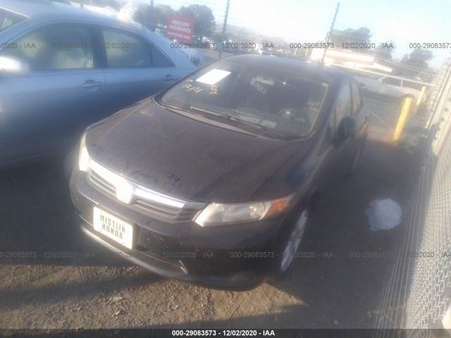 Photo 1 VIN: 2HGFB2F51CH595705 - HONDA CIVIC SDN 