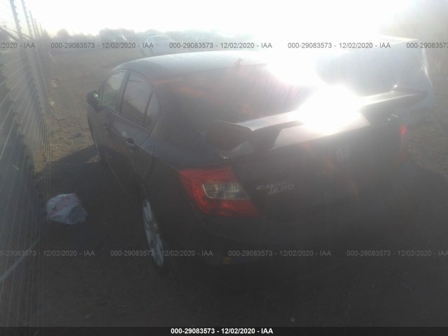 Photo 2 VIN: 2HGFB2F51CH595705 - HONDA CIVIC SDN 