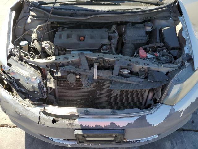 Photo 10 VIN: 2HGFB2F51CH601695 - HONDA CIVIC LX 