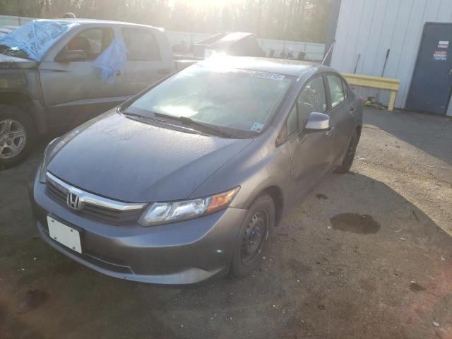 Photo 1 VIN: 2HGFB2F51CH602247 - HONDA CIVIC LX 