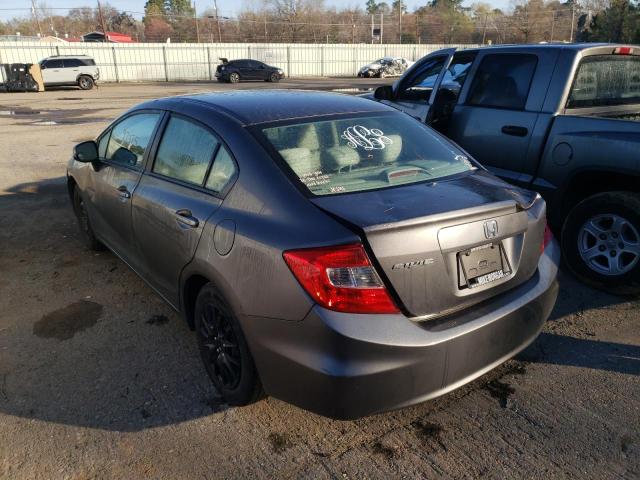 Photo 2 VIN: 2HGFB2F51CH602247 - HONDA CIVIC LX 