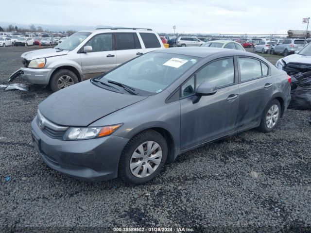 Photo 1 VIN: 2HGFB2F51CH609005 - HONDA CIVIC 