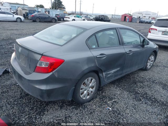 Photo 3 VIN: 2HGFB2F51CH609005 - HONDA CIVIC 