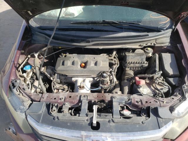 Photo 6 VIN: 2HGFB2F51CH609330 - HONDA CIVIC LX 