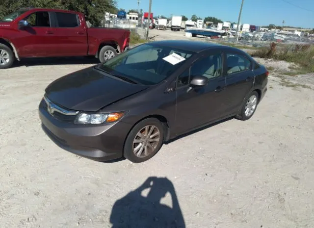 Photo 1 VIN: 2HGFB2F51CH610056 - HONDA CIVIC SDN 