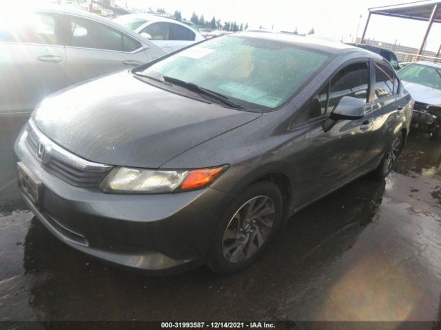 Photo 1 VIN: 2HGFB2F51CH610624 - HONDA CIVIC SDN 