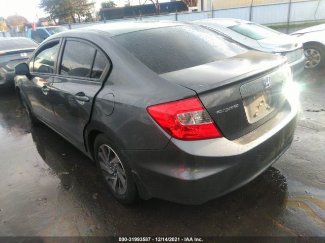 Photo 2 VIN: 2HGFB2F51CH610624 - HONDA CIVIC SDN 