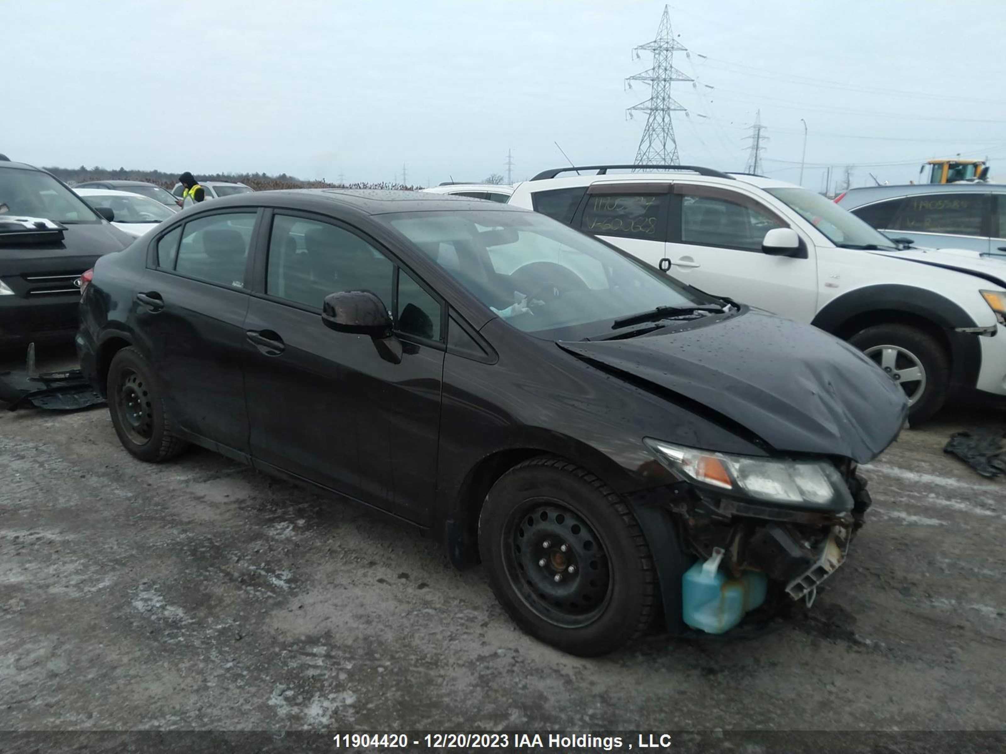 Photo 0 VIN: 2HGFB2F51DH017329 - HONDA CIVIC 