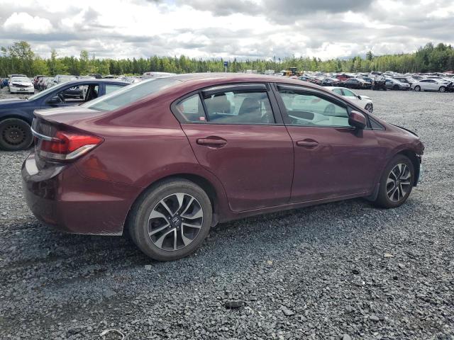 Photo 2 VIN: 2HGFB2F51DH032655 - HONDA CIVIC 