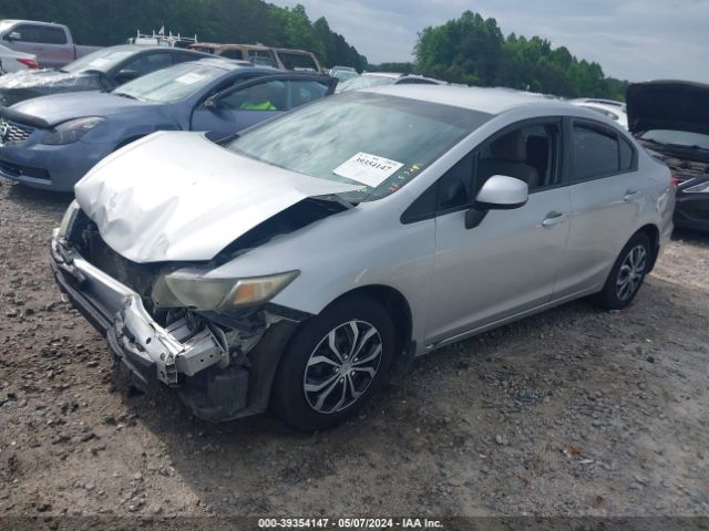 Photo 1 VIN: 2HGFB2F51DH300412 - HONDA CIVIC 