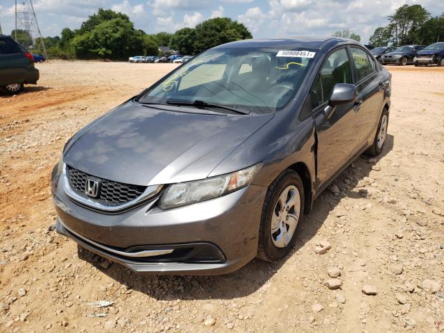 Photo 1 VIN: 2HGFB2F51DH301253 - HONDA CIVIC 