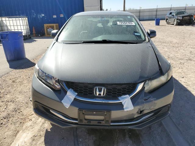 Photo 4 VIN: 2HGFB2F51DH301253 - HONDA CIVIC 