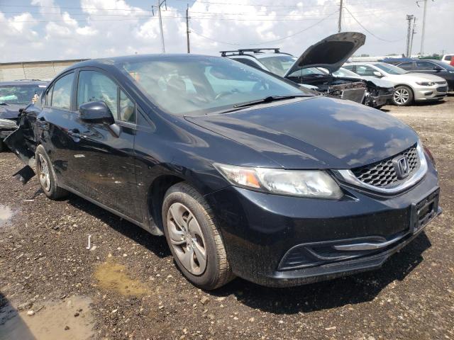 Photo 3 VIN: 2HGFB2F51DH301687 - HONDA CIVIC LX 